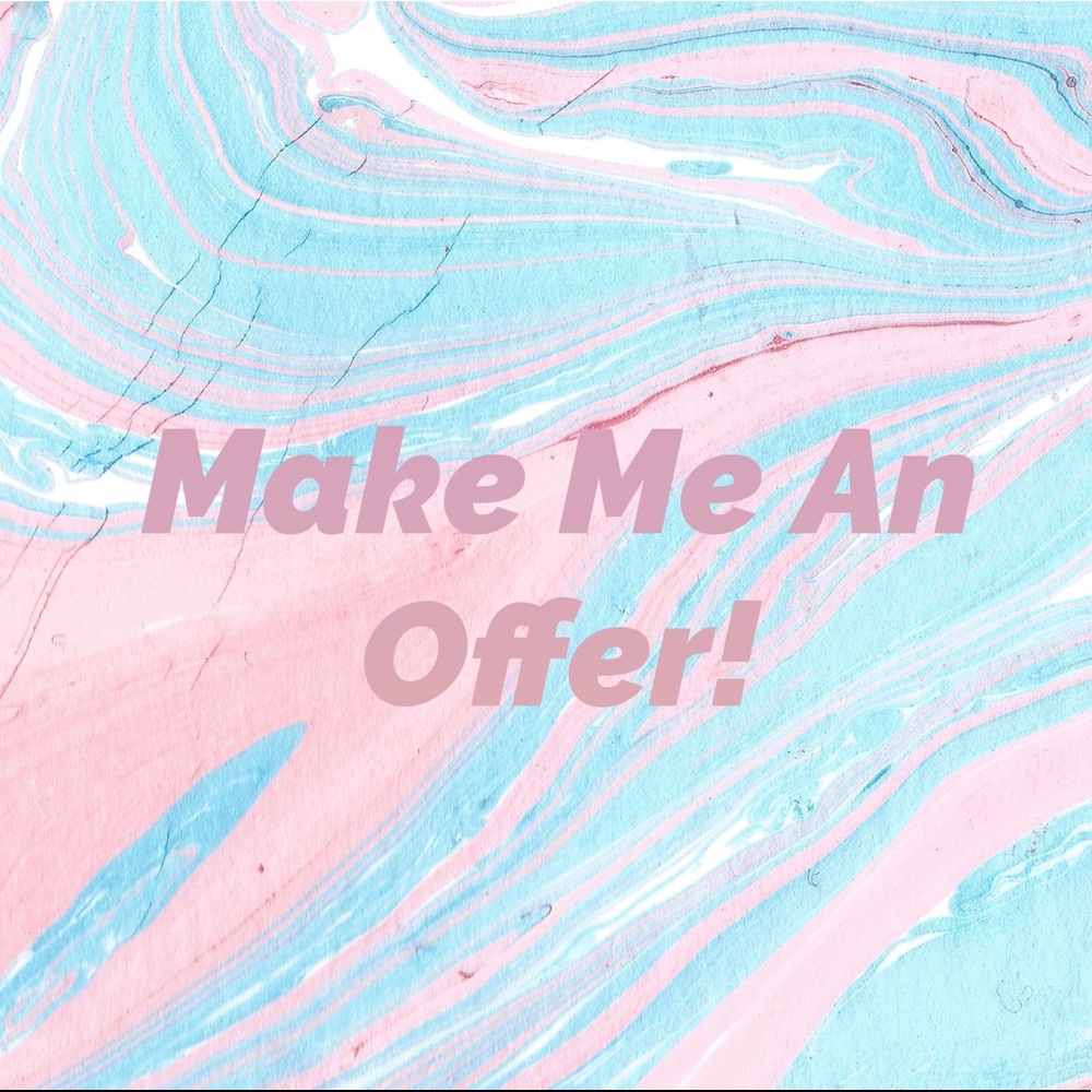 Make me an offer!